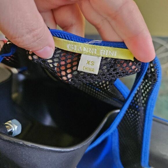 Gianni Bini Mesh Cutout Dress - Picture 7 of 7